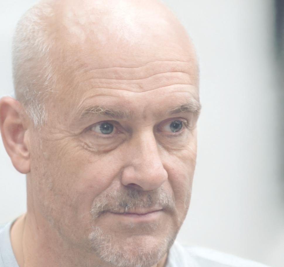 Porträt von Lennart Fjellström